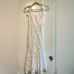 Mestiza New York ivory sequin dress
